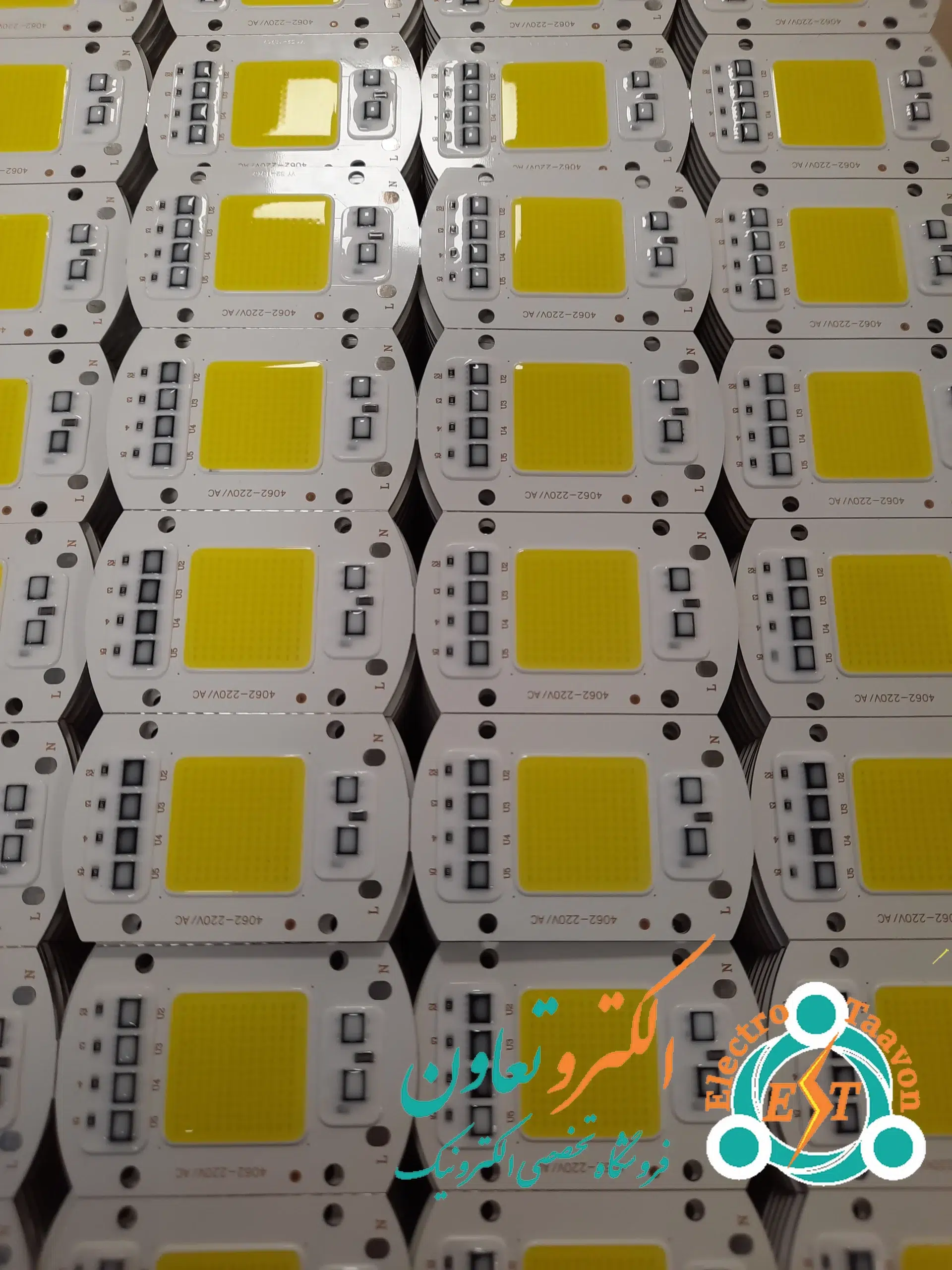 ال ای دی 50 وات 220 ولت COB سفید مهتابی مدل 4062 — تصویر ۴