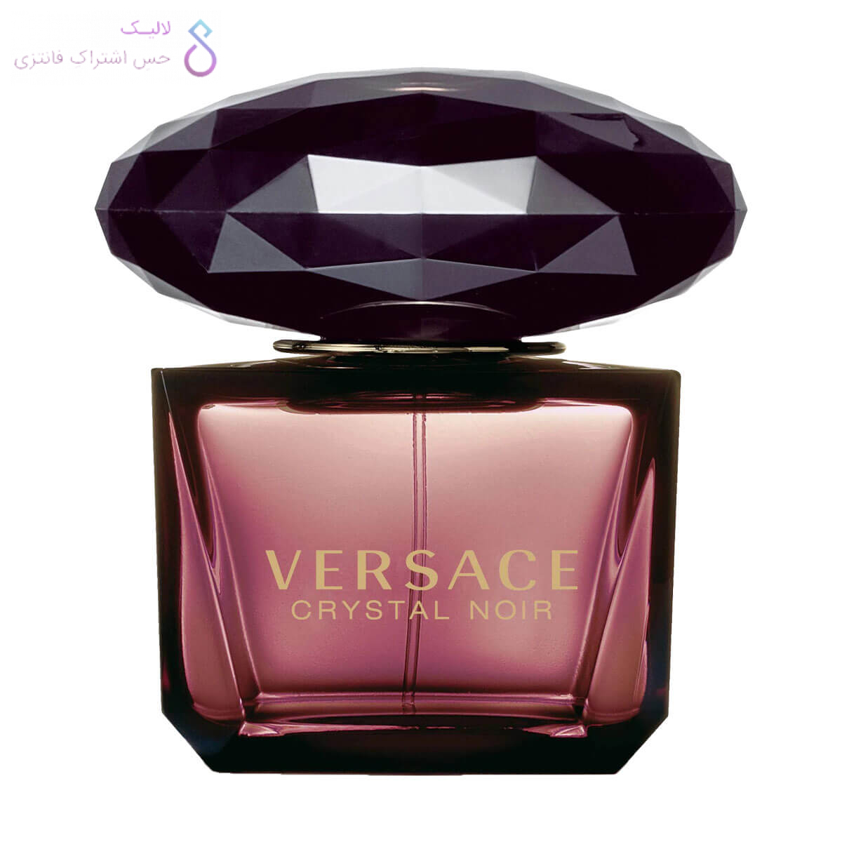 ادکلن ورساچه کریستال نویر اصل | ورساچه مشکی | Versace Crystal Noir