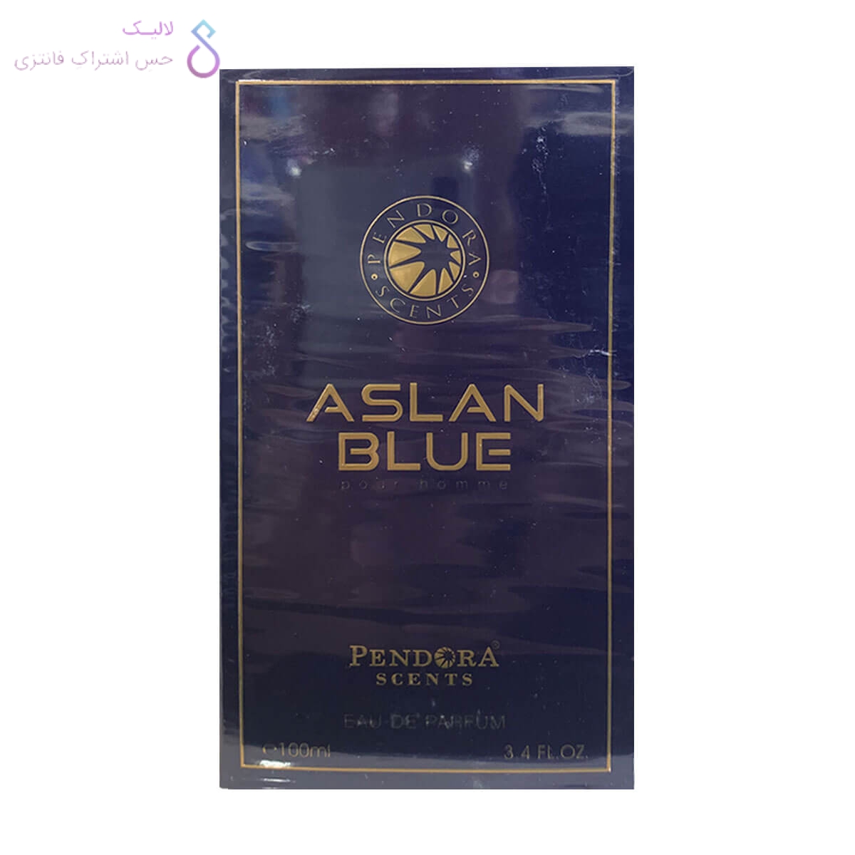 ادکلن اسلان بلو پندورا | Pendora Aslan Blue دیلان بلو پندورا — تصویر ۳