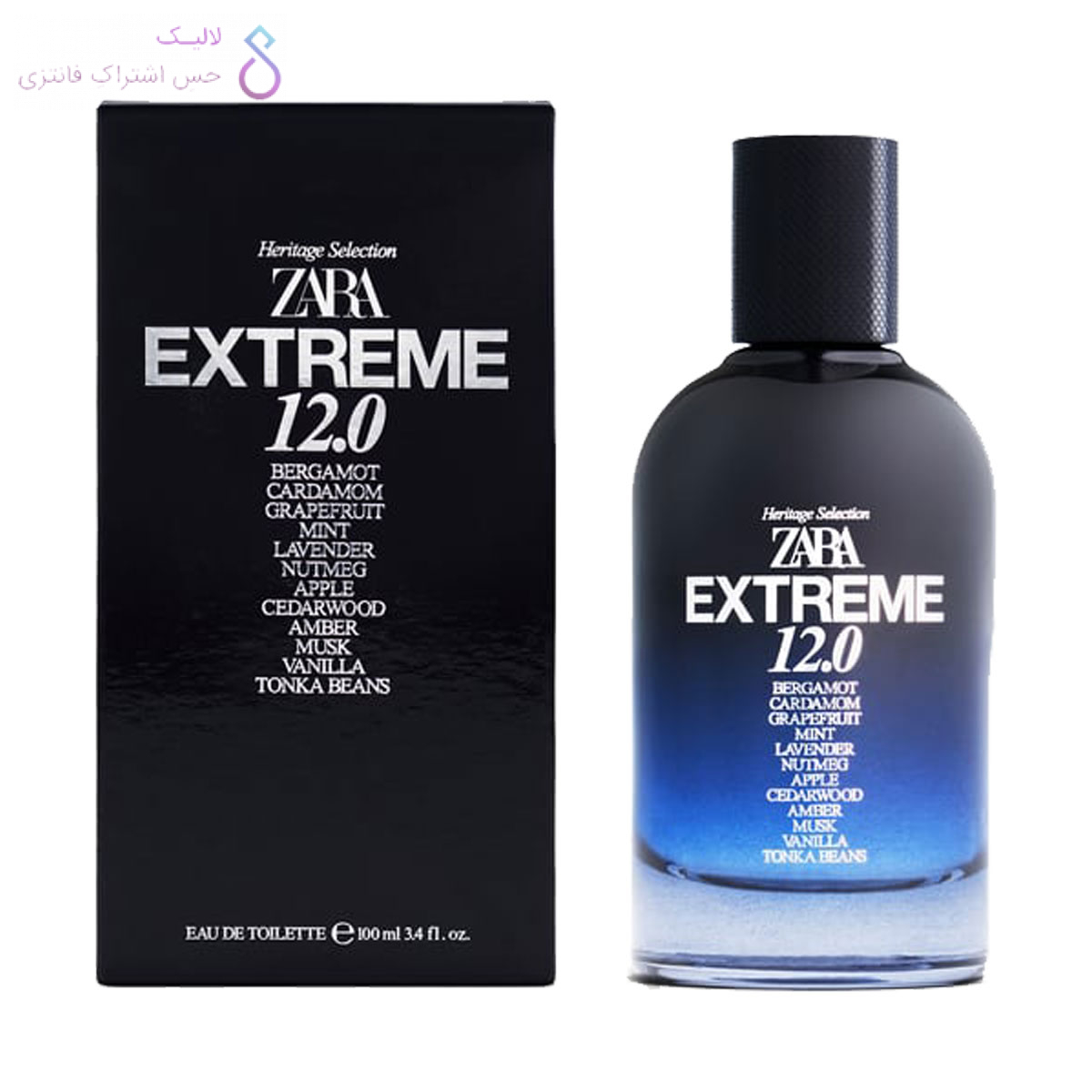 ادکلن زارا اکستریم 12 | Extreme 12.0 Zara — تصویر ۳