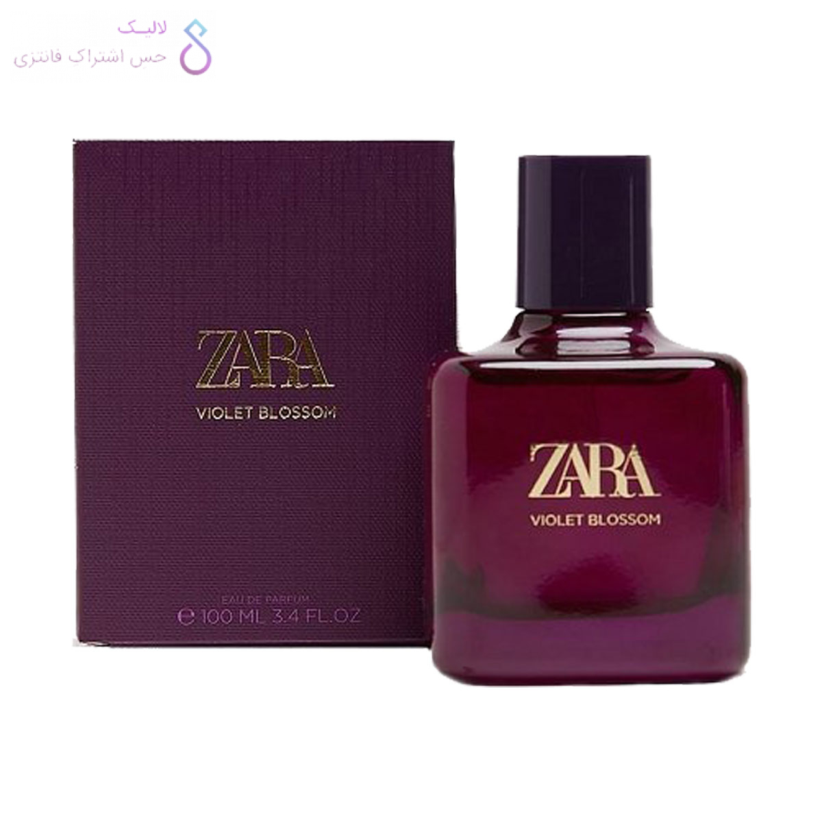 ادکلن زارا ویولت بلوسوم | Zara Violet Blossom — تصویر ۳