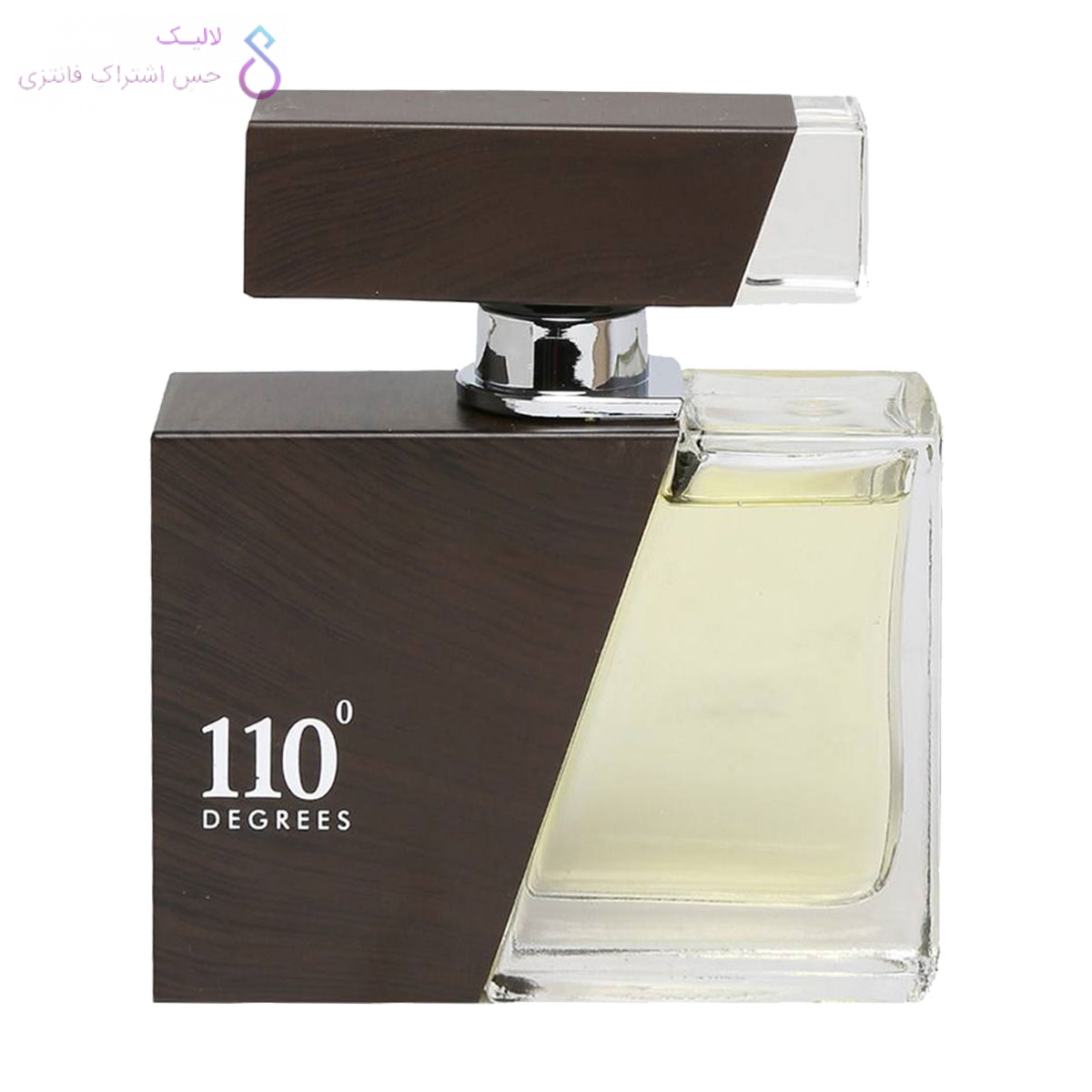 ادکلن 110 درجه مردانه قهوه ای امپر | Emper 110 Degrees for men — تصویر ۲