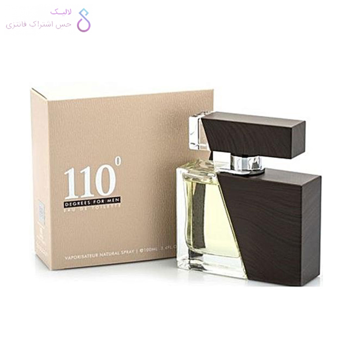 ادکلن 110 درجه مردانه قهوه ای امپر | Emper 110 Degrees for men — تصویر ۳
