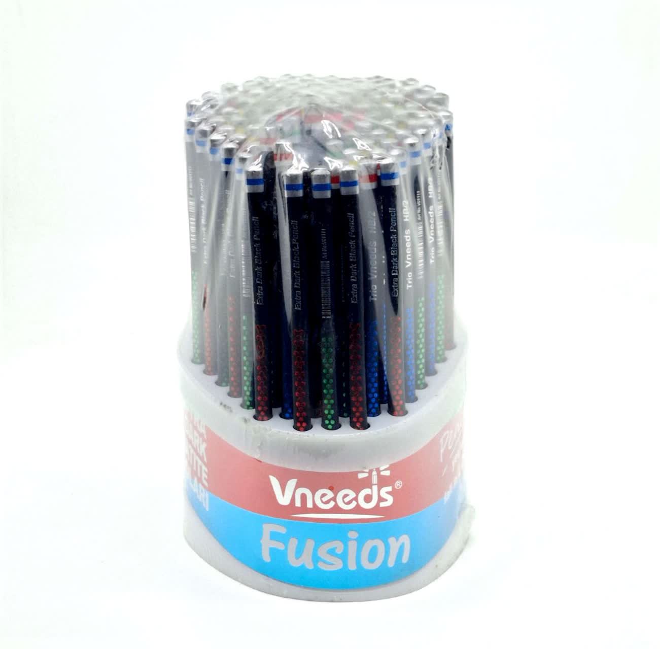 مداد مشکی استندی Vneeds ( 100 عدد) — تصویر ۲