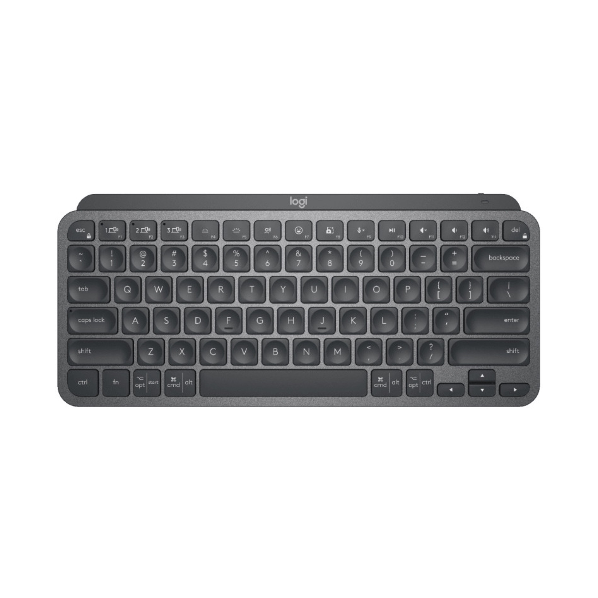 کیبورد لاجیتک MX KEYS MINI Graphite