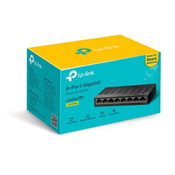 سوئیچ تی پی لینک LS1008G — تصویر ۵