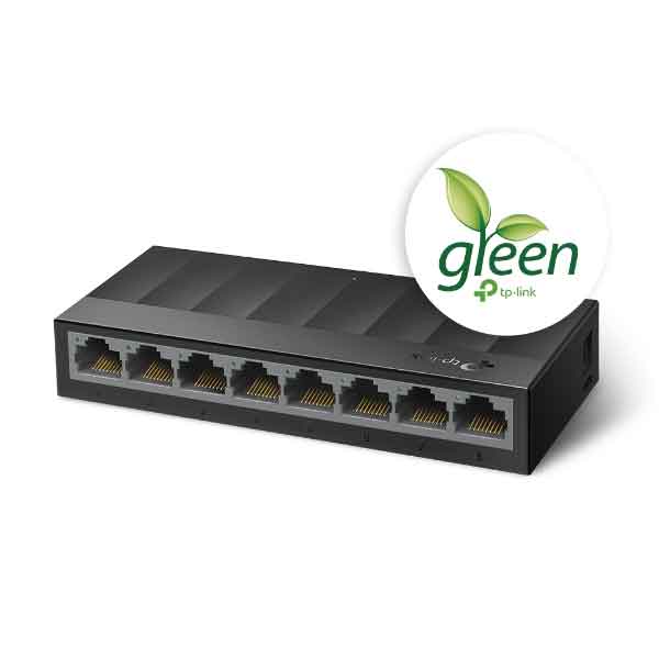 سوئیچ تی پی لینک LS1008G — تصویر ۸