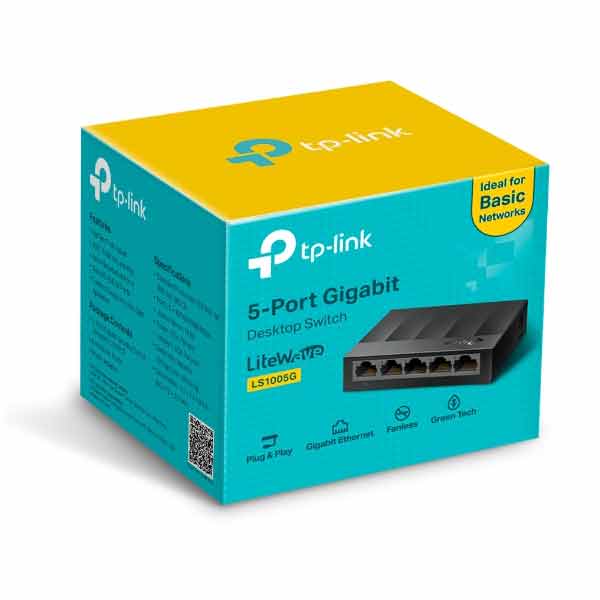 سوئیچ تی پی لینک LS1005G — تصویر ۵