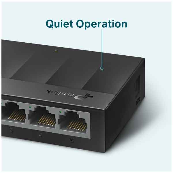 سوئیچ تی پی لینک LS1005G — تصویر ۳