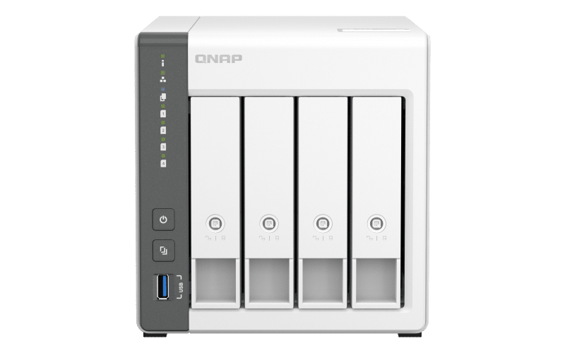 QNAP TS-433 NAS Storage