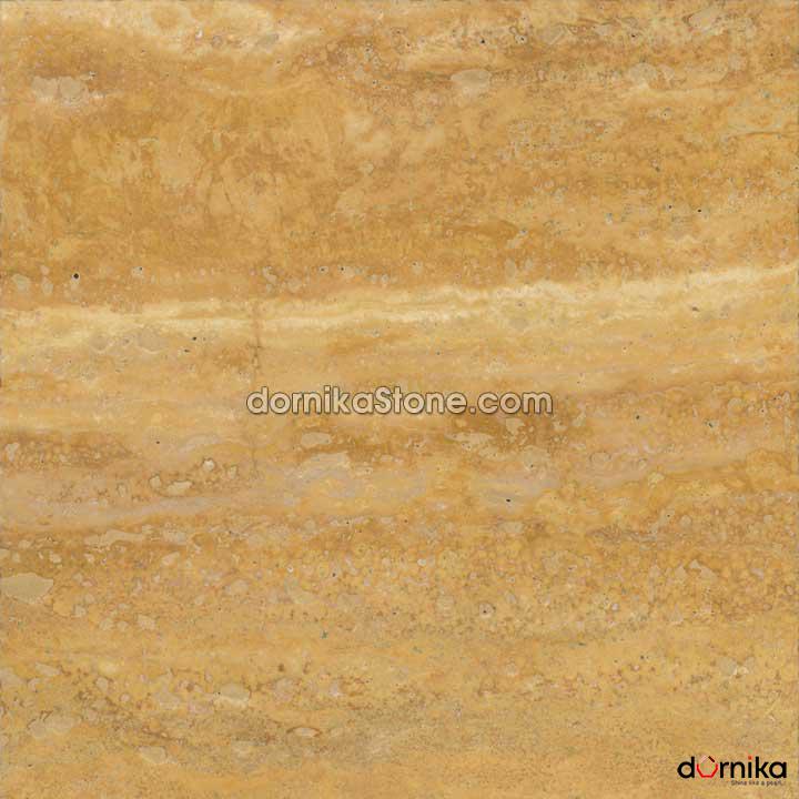 سنگ تراورتن لیمویی ماکو - DornikaStone | درنیکااستون — تصویر ۲