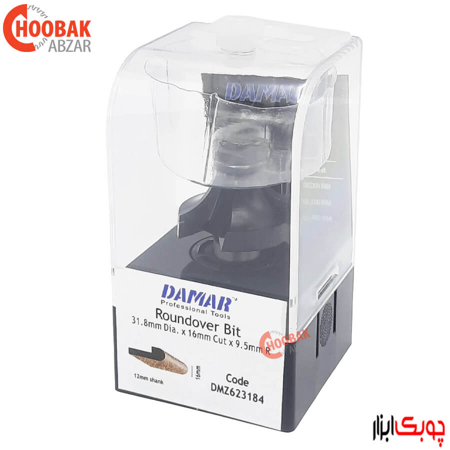 تیغ بانکی کورین دامار R9.5 کد DMZ623184 — تصویر ۵