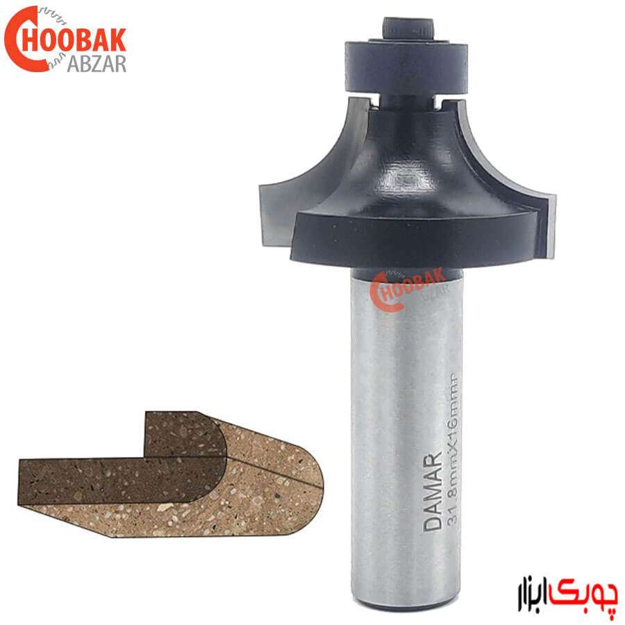 تیغ بانکی کورین دامار R9.5 کد DMZ623184 — تصویر ۲