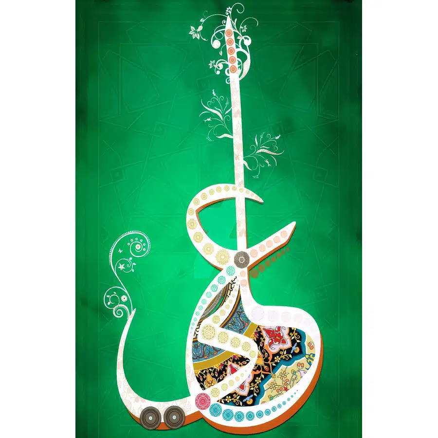 تابلو فرش و دیوارکوب هانوکس کد 23051 — تصویر ۲