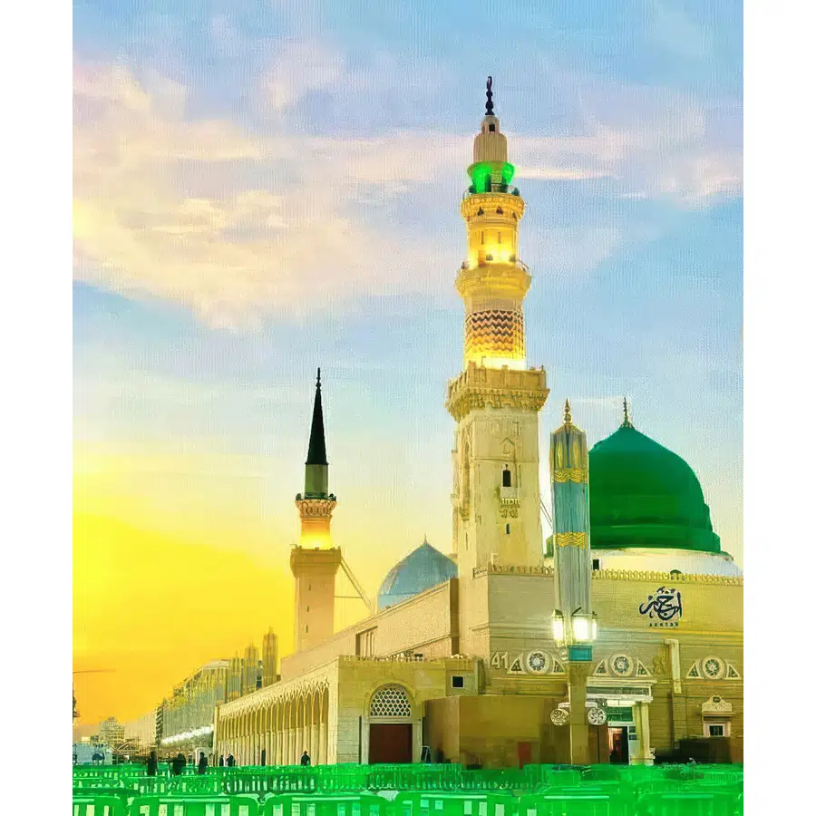 تابلو فرش و دیوارکوب هانوکس کد 18071 — تصویر ۲