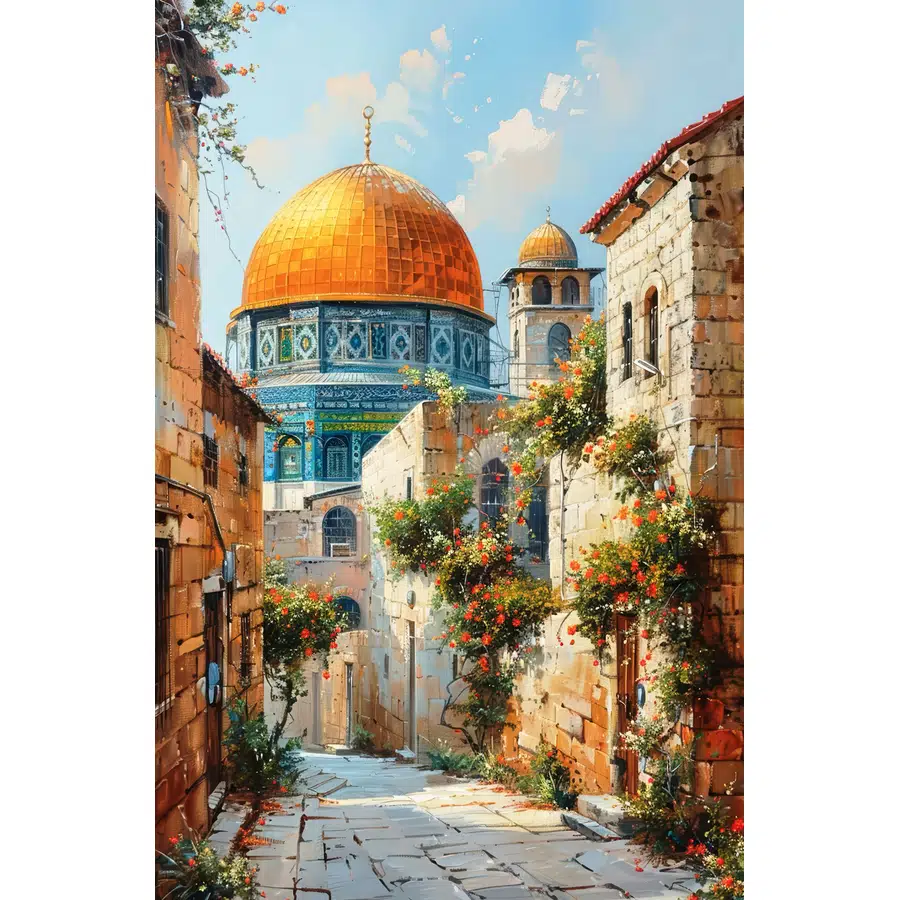 تابلو فرش و دیوارکوب هانوکس کد 1887-1