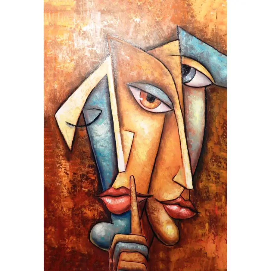 تابلو فرش و دیوارکوب هانوکس کد 1229-1