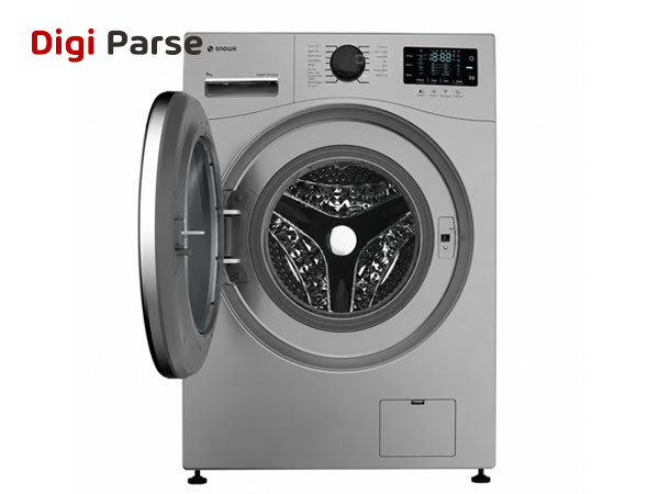 ماشین لباسشويى اسنوا 9 كيلويى مدل SNW-9050 S — تصویر ۴