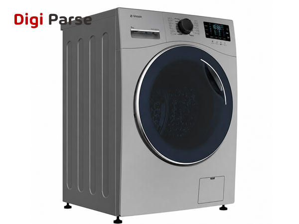 ماشین لباسشويى اسنوا 9 كيلويى مدل SNW-9050 S — تصویر ۳