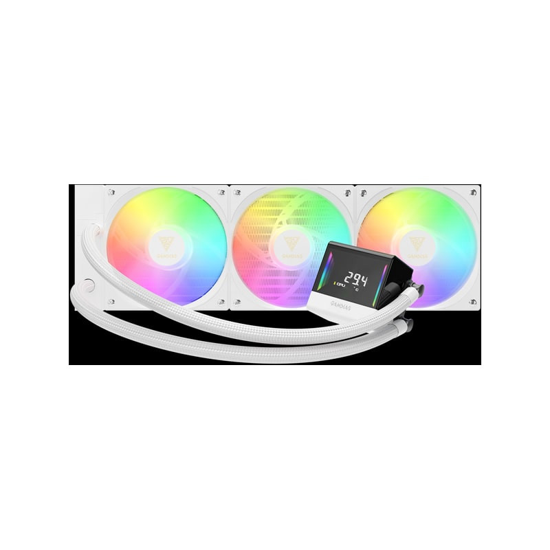 خنک کننده پردازنده گیم دیاس مدل CHIONE E4-360 WH — تصویر ۸