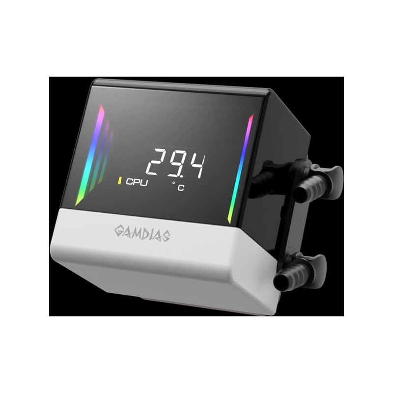 خنک کننده پردازنده گیم دیاس مدل CHIONE E4-360 WH — تصویر ۷