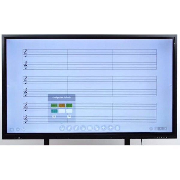 برد هوشمند جی پلاس مدل 75 اینچ GPLUS Smart Board 75 inch — تصویر ۷