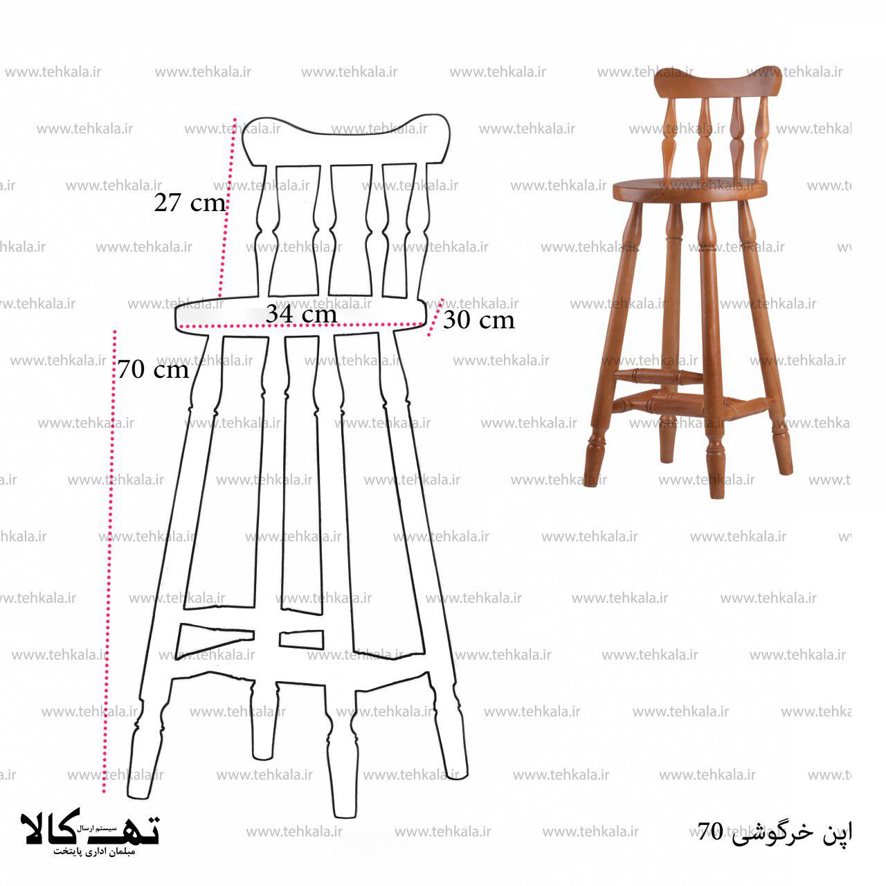 صندلی اپن خرگوشی — تصویر ۶