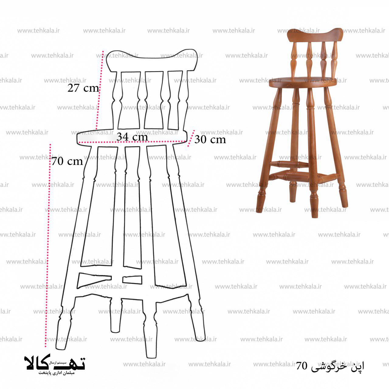 صندلی اپن خرگوشی — تصویر ۳