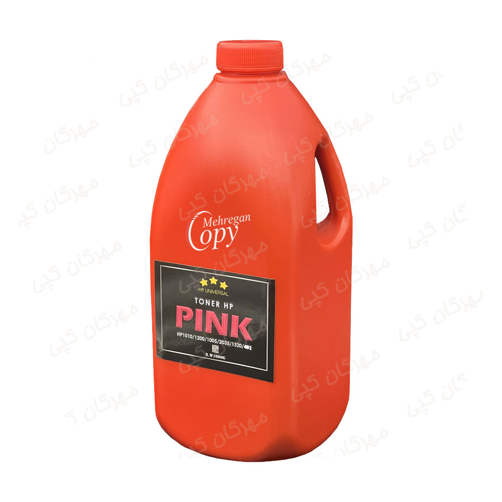 تونر شارژ پرینتر hp/canon یونیورسال پینک