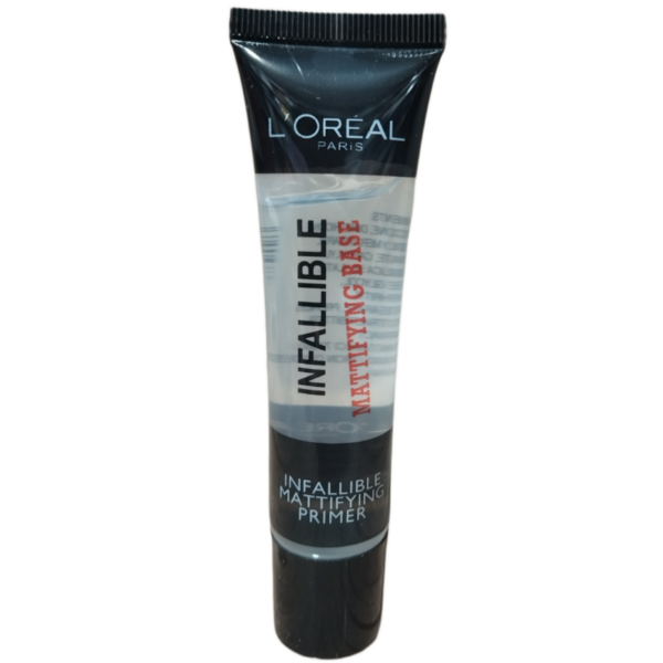 پرایمر لورآل مات کننده پوست LOREAL INFALLIBLE حجم 30 میل اصلی