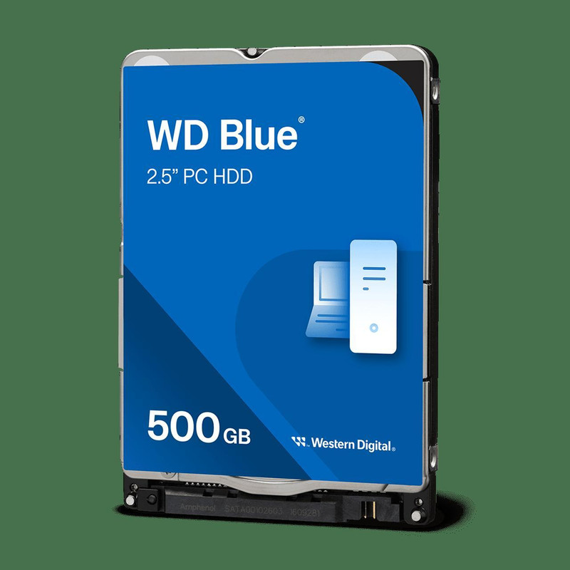 هارددیسک اینترنال وسترن دیجیتال مدل Blue WD5000LPVX ظرفیت 500 گیگابایت — تصویر ۴
