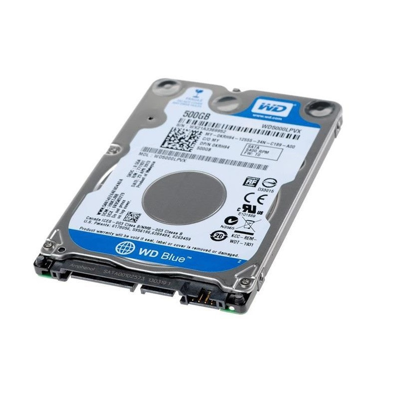هارددیسک اینترنال وسترن دیجیتال مدل Blue WD5000LPVX ظرفیت 500 گیگابایت — تصویر ۲