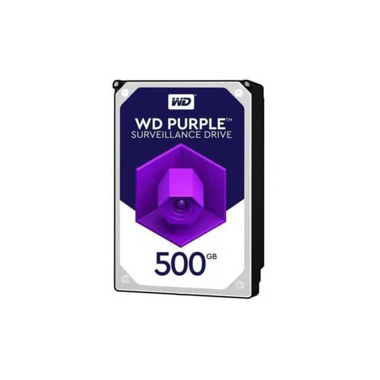 هارد دیسک اینترنال وسترن دیجیتال مدل WD500 ظرفیت 500 گیگابایت — تصویر ۲