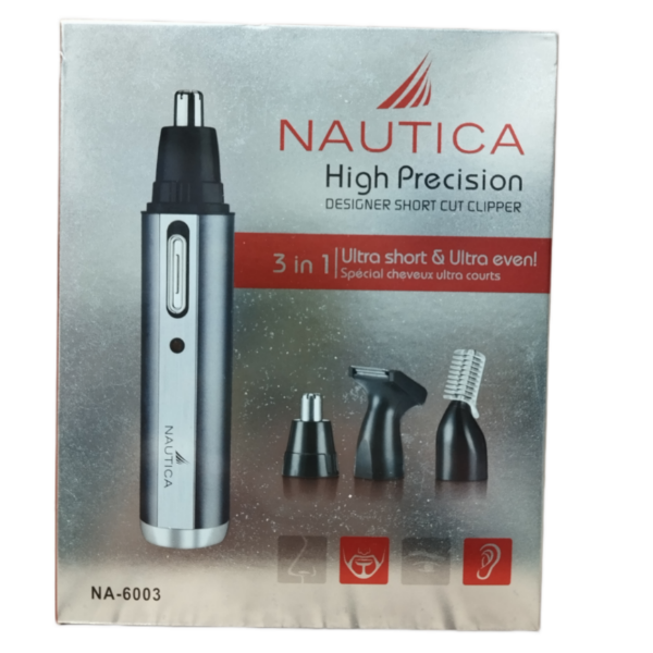 موزن گوش و بینی سه کاره ناوتیکا NAUTICA High precision 3in1 NA-6003 — تصویر ۲