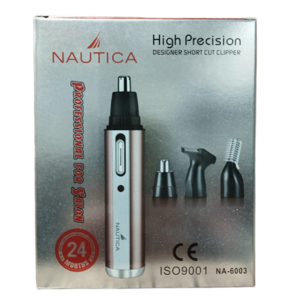 موزن گوش و بینی سه کاره ناوتیکا NAUTICA High precision 3in1 NA-6003 — تصویر ۳