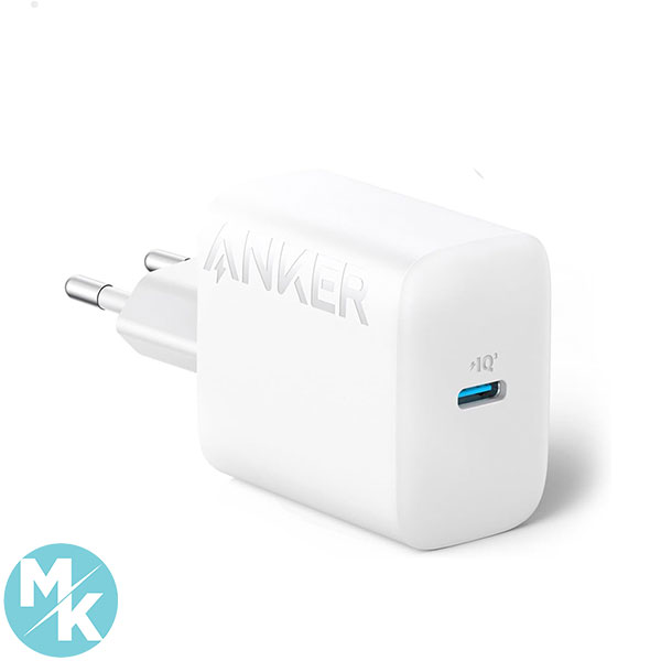 آداپتور شارژر دیواری 20 وات برند Anker مدل A2347 اصلی