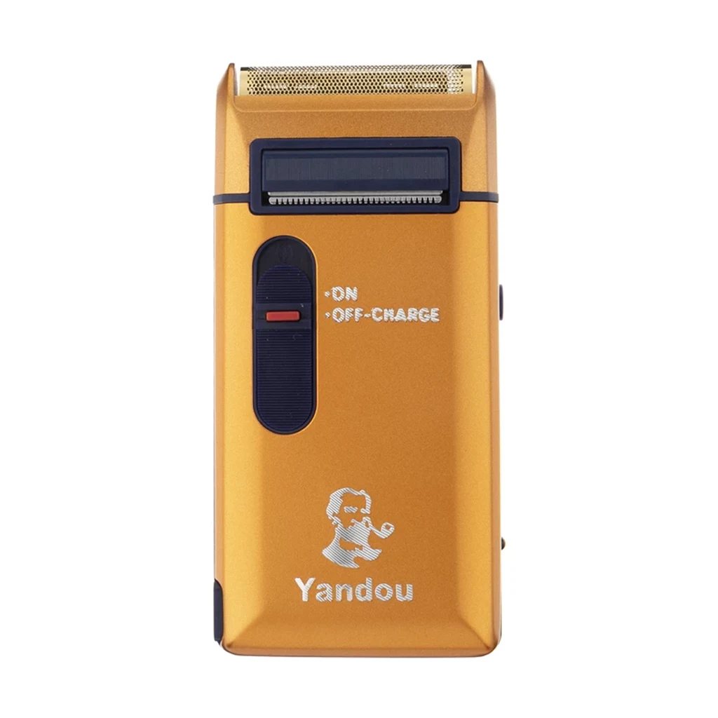 ریش تراش شیور یاندو طلایی Yandou مدل SV-316U — تصویر ۵