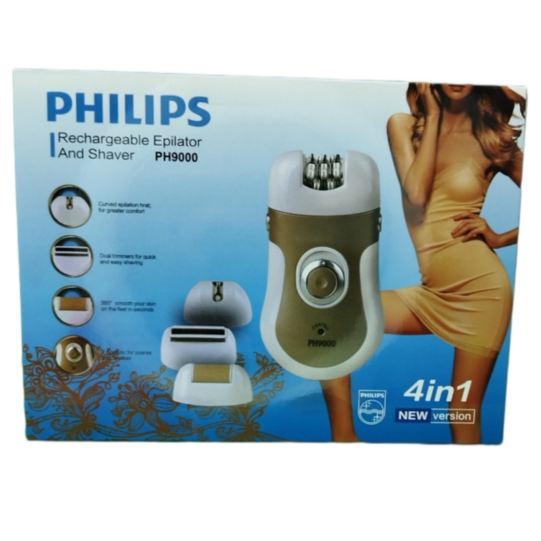 اپیلاتور چهار کاره فلیپس PHILIPS مدل PH9000