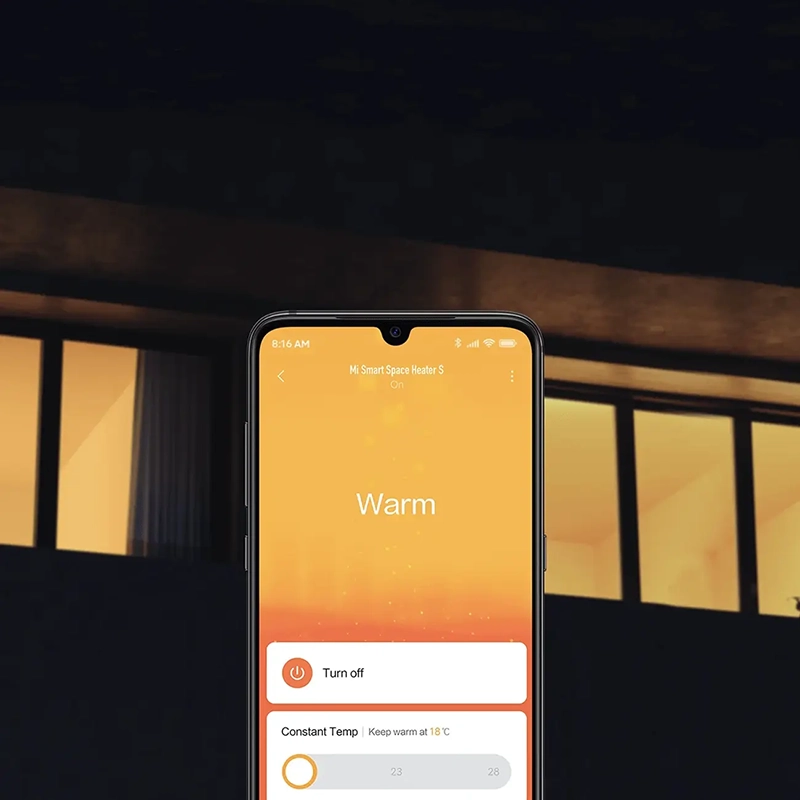 هیتر برقی هوشمند شیائومی | Mi Smart Space Heater S KRDNQ03ZM — تصویر ۸
