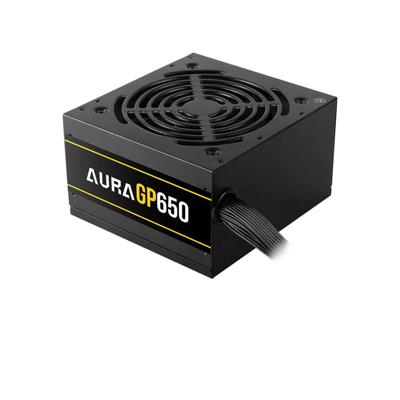 منبع تغذیه کامپیوتر گیم دیاس مدل AURA GP650 Bk — تصویر ۴