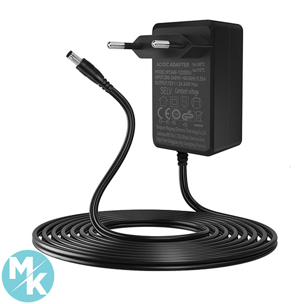 آداپتور برق 12V برند gonew21 مدل 0012 — تصویر ۲