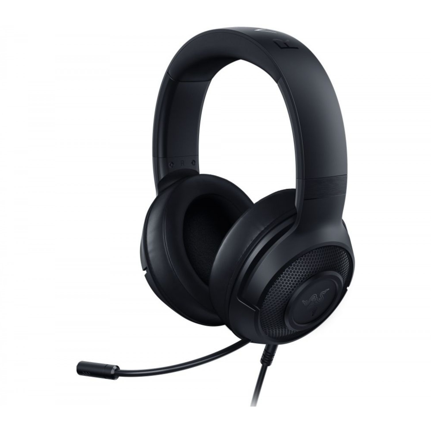 هدست گیمینگ ریزر Kraken X Lite با صدای فراگیر 7.1، سبک وزن و میکروفون حذف نویز، سازگار با PC و PS4