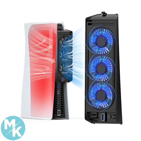 فن خنک کننده PS5 برند QYCHHJ مدل ‎PS5 Lüfter