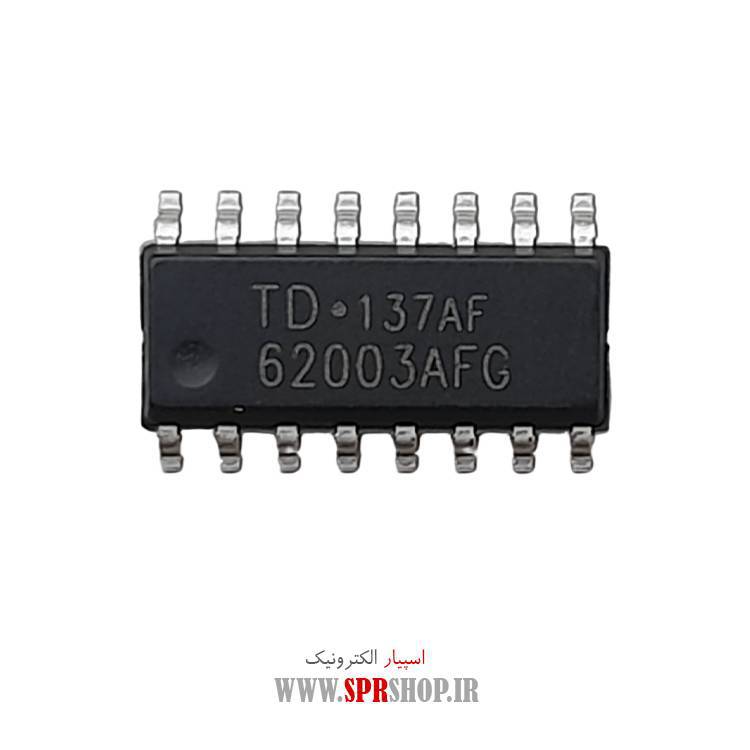 IC TD 62003AFG SOP-16 — تصویر ۲