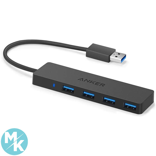 هاب 4 پورت برند Anker مدل A7516 اصلی