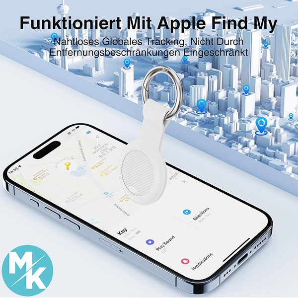 تگ ردیاب هوشمند Apple برند Fitabok مدل H03 — تصویر ۴
