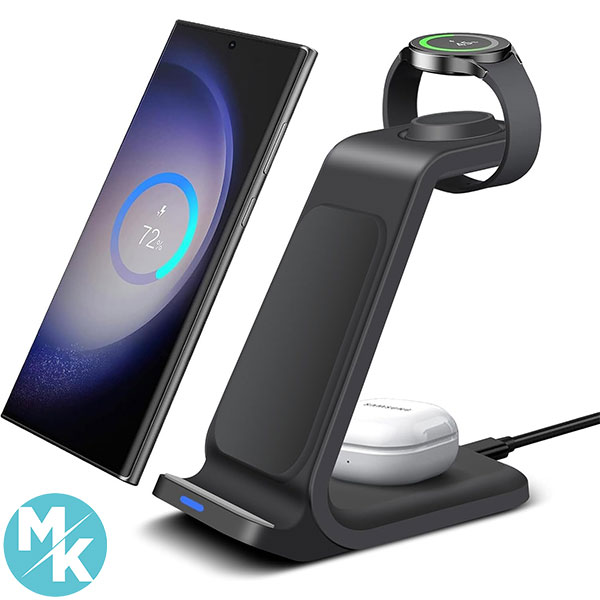 شارژر وایرلس سه کاره سامسونگ برند PDKUAI مدل B592B