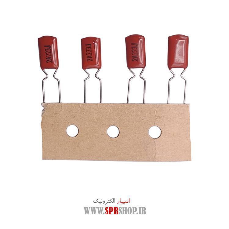 22NF 100V POLYESTER — تصویر ۲
