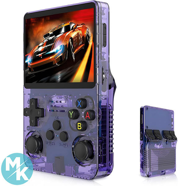 کنسول بازی دستی برند Elprico مدل R36s