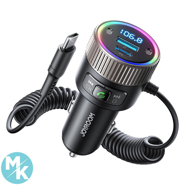 شارژر فندکی خودرو برند JOYROOM مدل JR-CCB02
